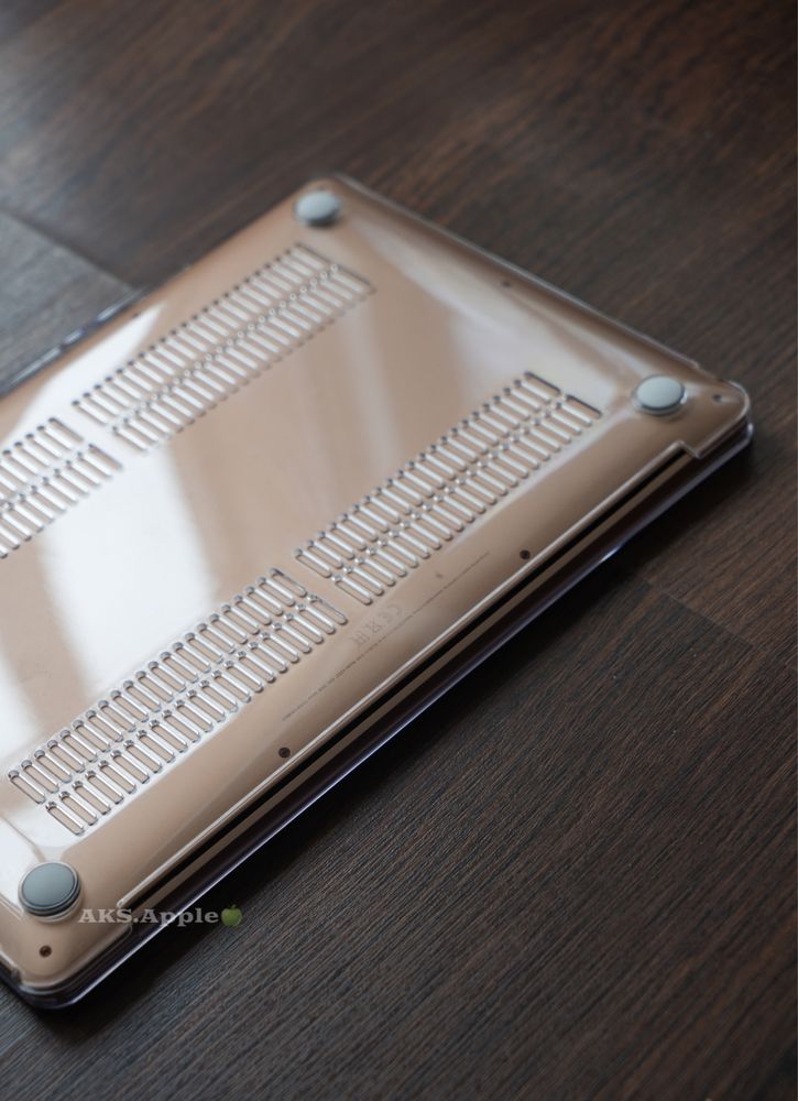 M1 Чехол прозрачная накладка Macbook Air Retina Pro все модели макбук
