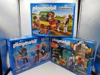 Playmobil 5605 Popstar , 6948 Pony , 6160 tesouro cavaleiros