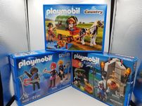 Playmobil 5605 Popstar , 6948 Pony , 6160 tesouro cavaleiros