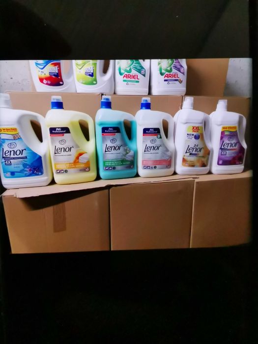 Ariel płyn 120 prań 5.6 litra nowa formuła 5 gwiazdek.