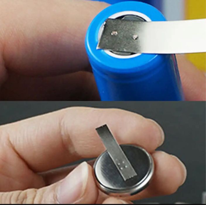 Лента для сварки аккум никель 0.15мм*8мм (5метров)