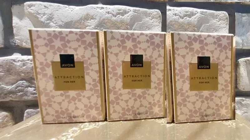 Attraction woda 30 ml Avon Attraction woda damska + p r o b k a