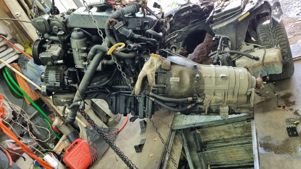 Двигатель М57 M57n2 Двигун М57Н2 BMW  e60 e61 e70 m57n2 d3