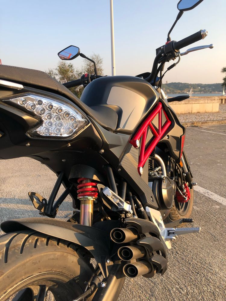 Macbor Fun 125 Plus