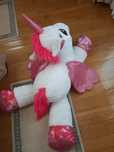 Peluche unicórnio