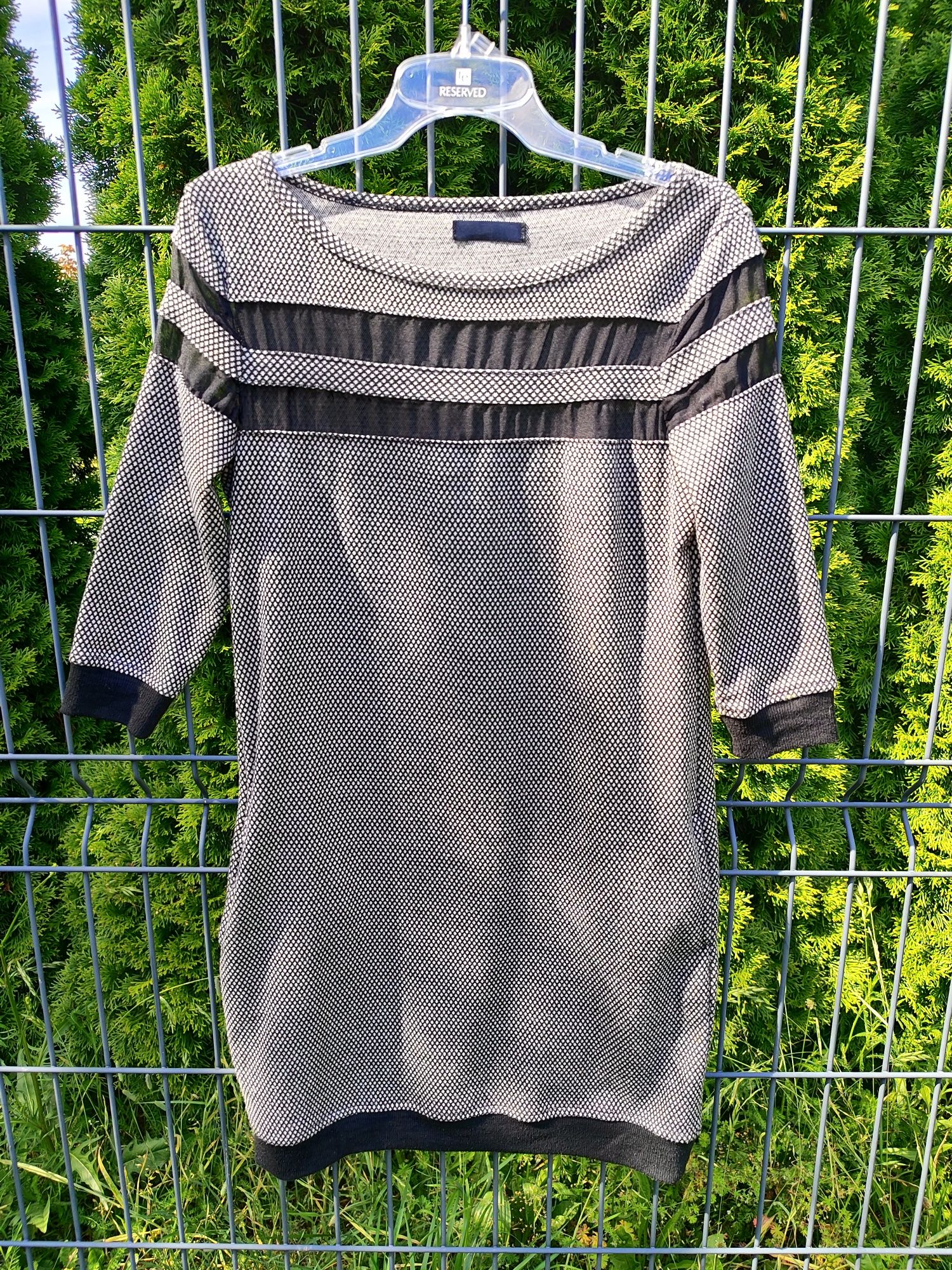 Sukienka Sinsay w kratkę XS