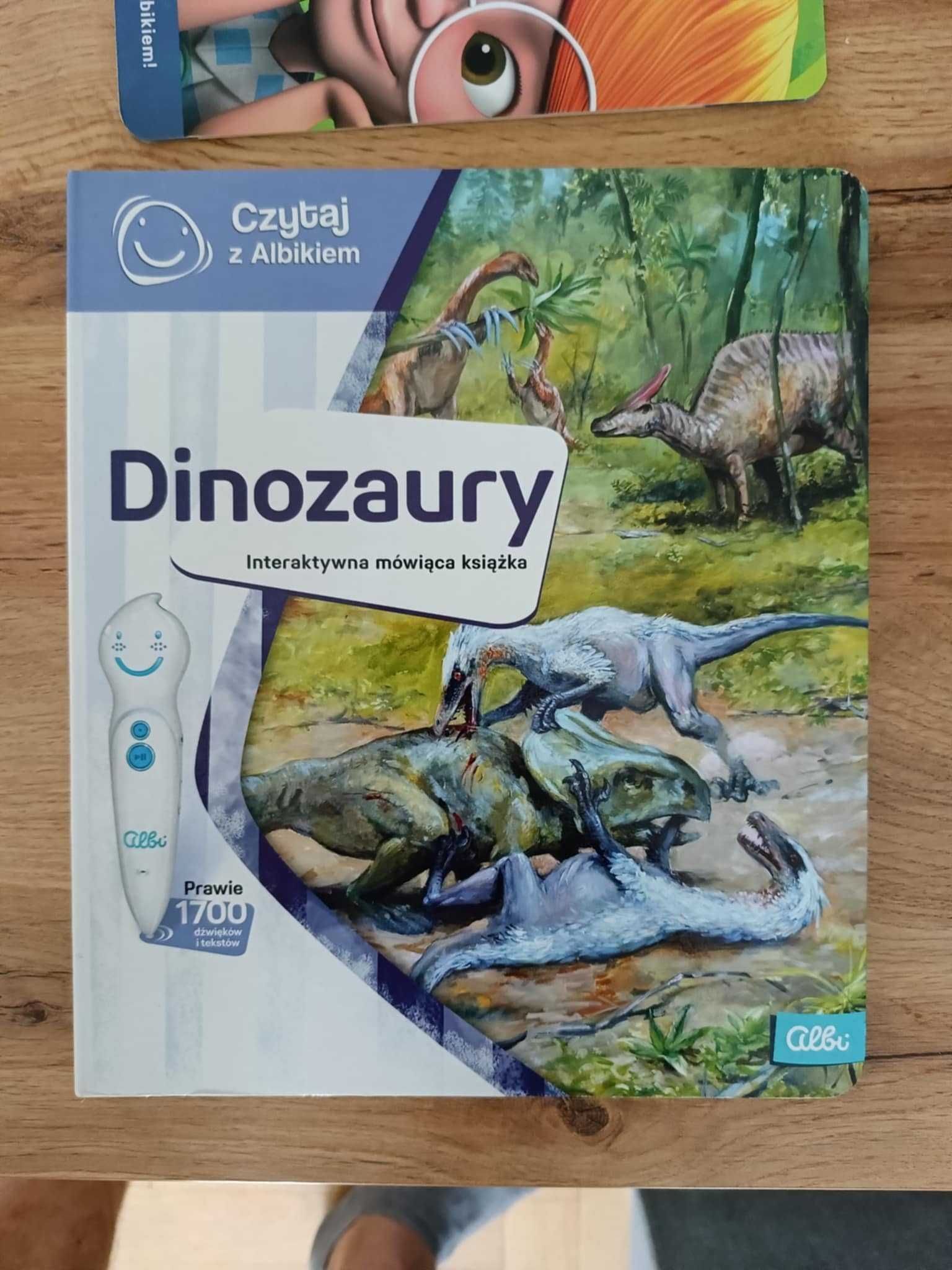 Czytaj z Albikiem Mój pierwszy elementarz Dinozaury