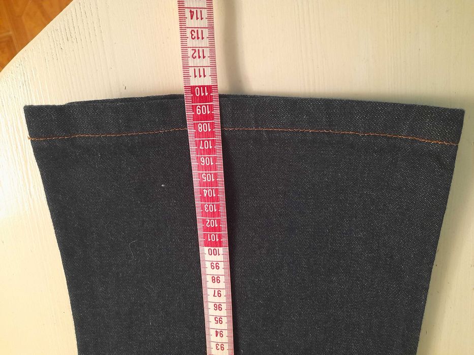 Calças Ganga/Jeans WRANGLER *boca de sino* Slim Fit Cut 1970's Vintage