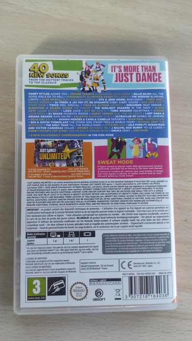 Jogos Nintendo Switch Just Dance 2021