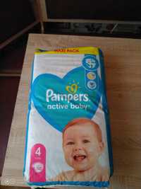 Pampers maxi pack 4 розмір, 58шт.