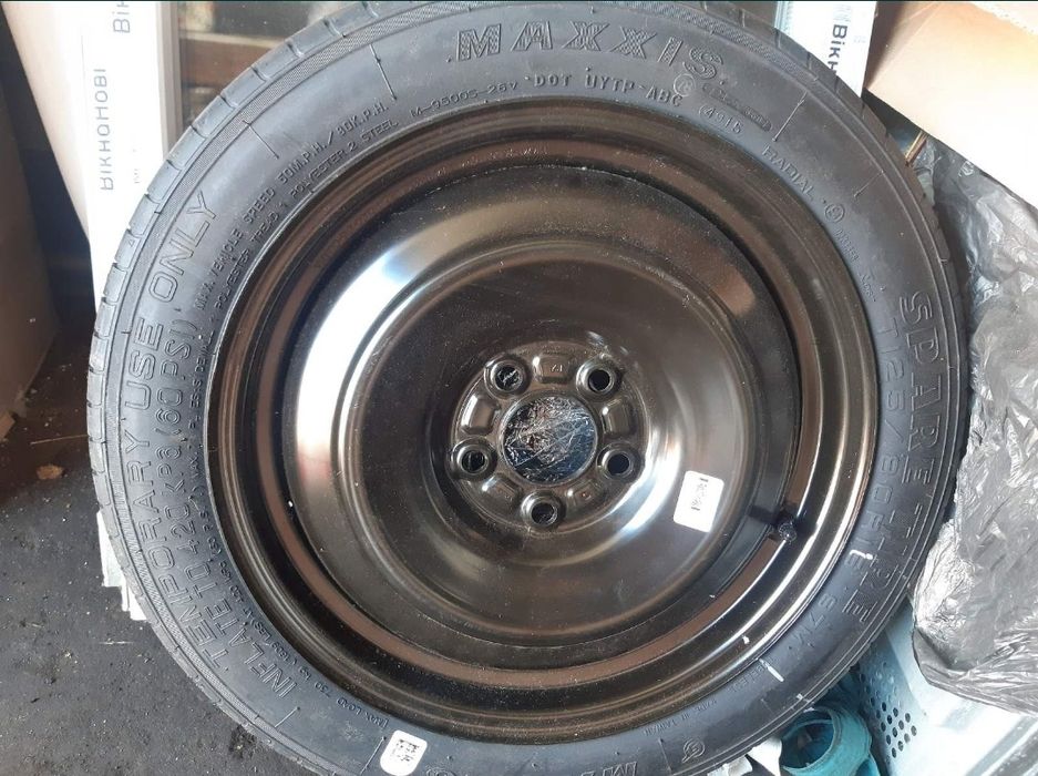 Докатка Maxxis Т125/80 R16 5х108