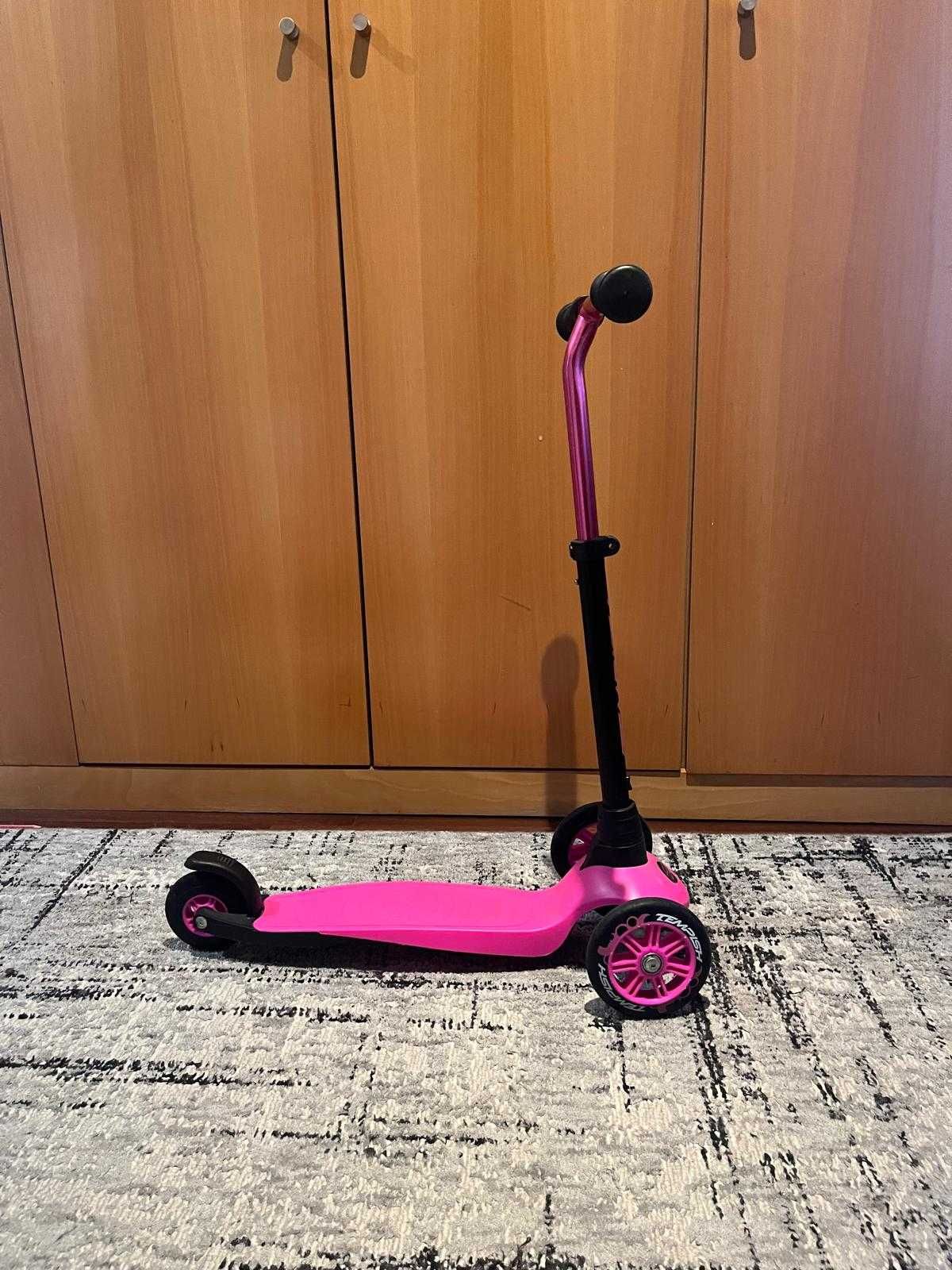 Trotineta 3 rodas menina
