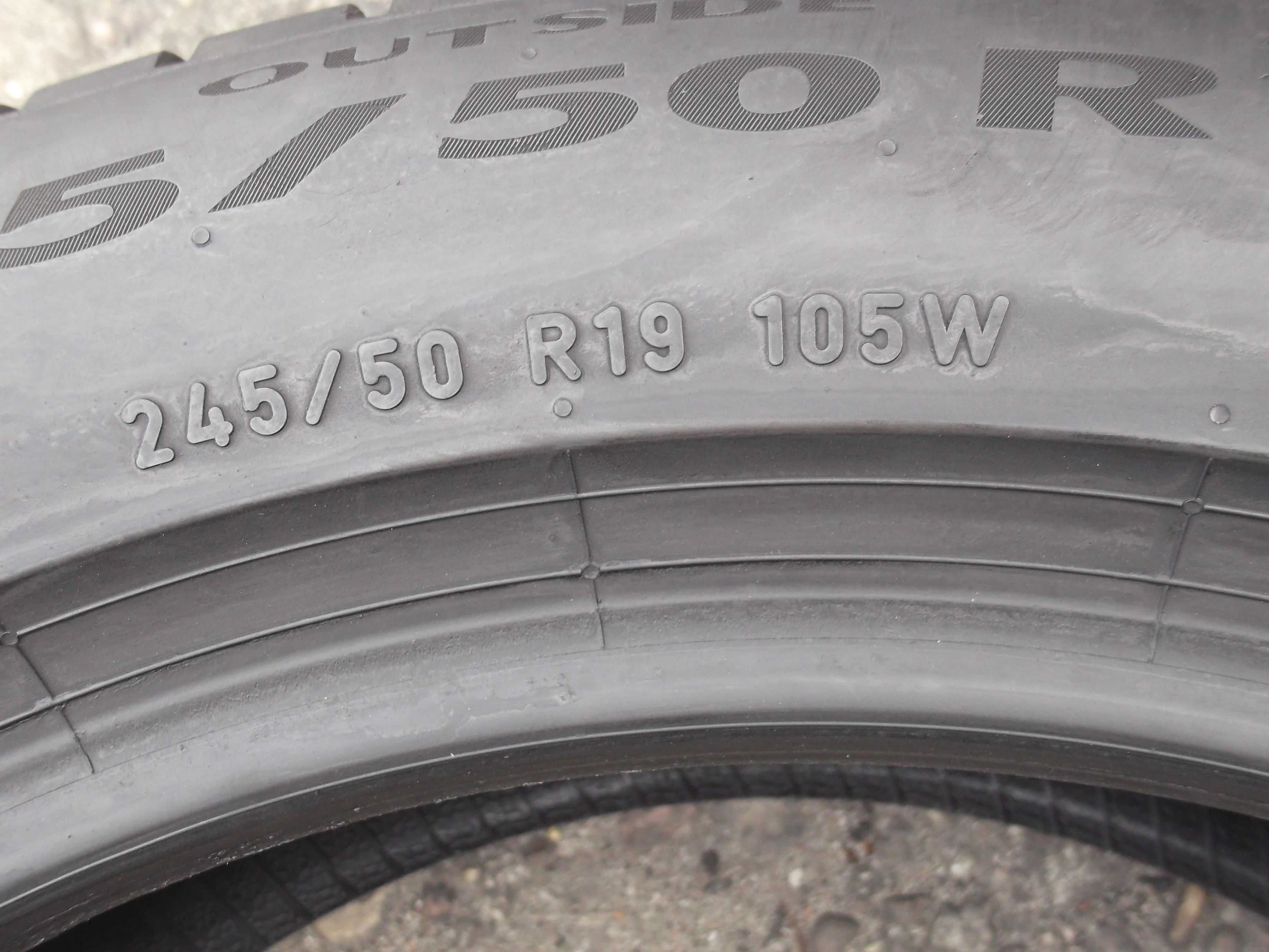 Opony 245/50/19 Pirelli 4szt