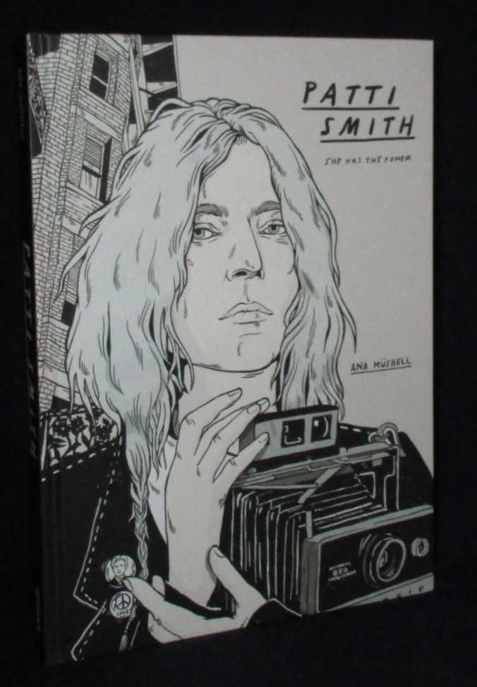 Livro Patti Smith She has the power Ana Müshell