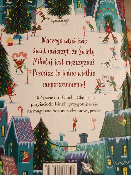 Książka świąteczna, pt "Bombka"