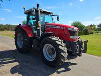 Massey Ferguson 7718 Finition Exclusive  DYNA 6 amortyzowana oś i kabina TUZ Silnik AGCO oryginał nie malowany