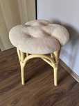 Taboret JUNGHOLM naturalny marki JYSK + poduszka