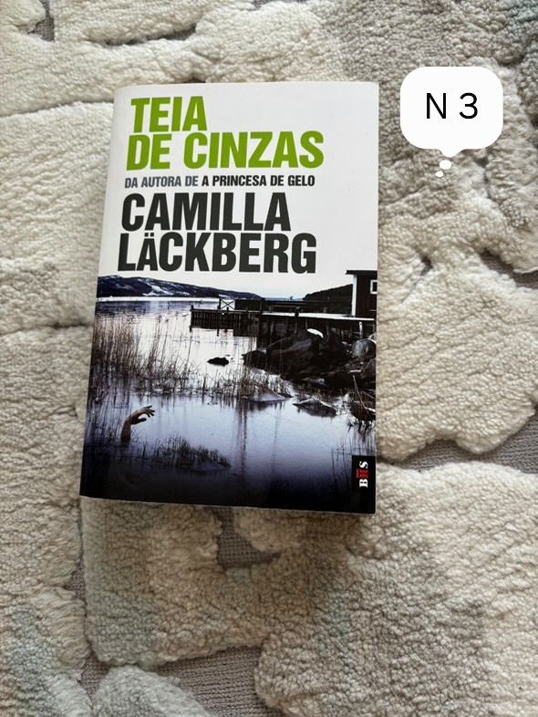 Livros camilla läckberg