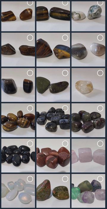 Коллекция минералов, камней
