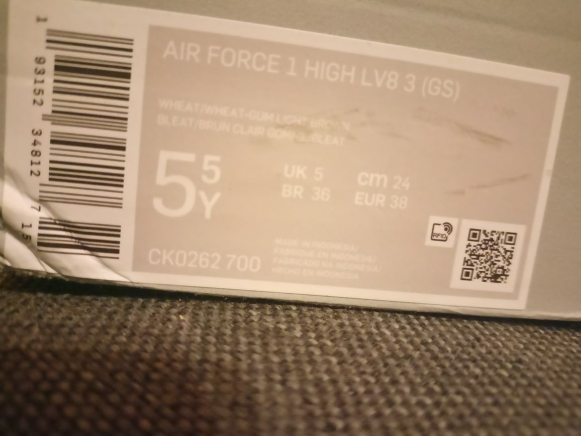 Nike air force 1 high Lv8