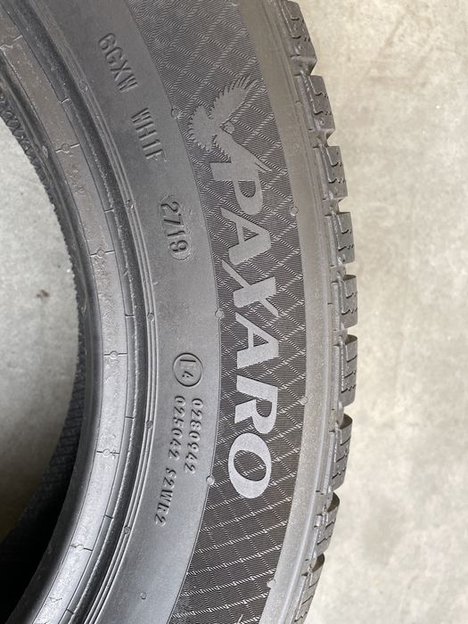 2x Opony zimowe Paxaro 205/60 R16 - 2019r, używane