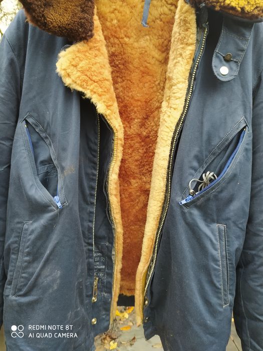 Куртка, бушлат ВВС СССР