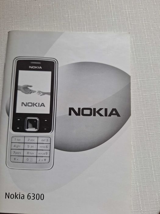 Instrukcja do telefonu Nokia 6300