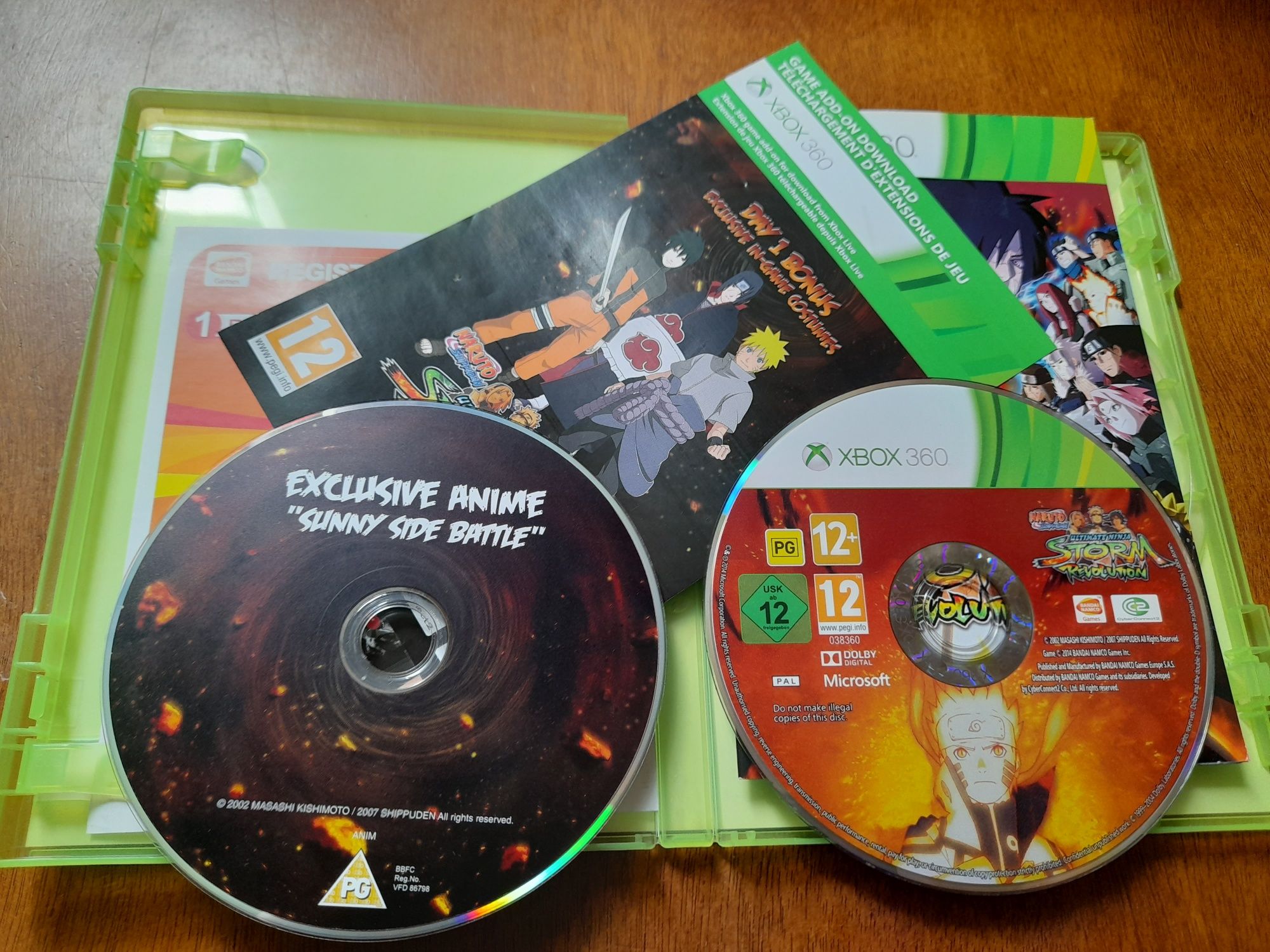 Naruto Shippuden Ultimate Ninja Storm Revolution Xbox 360