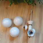 Lampa sufitowa PRL