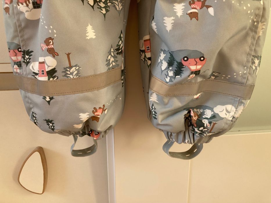 Kombinezon zimowy 92 H&M dla dziewczynki. Kolekcja 2024. Kaptur