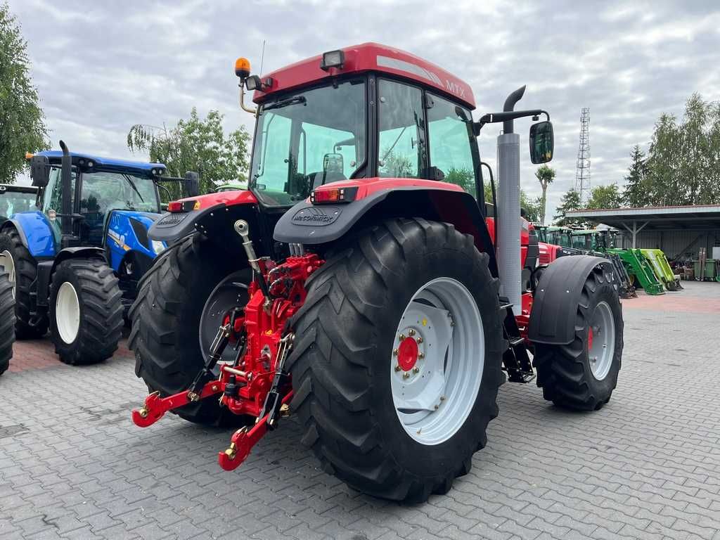 McCORMICK MTX 135 / Klimatyzacja / Przednia oś + kabina amortyzowana /