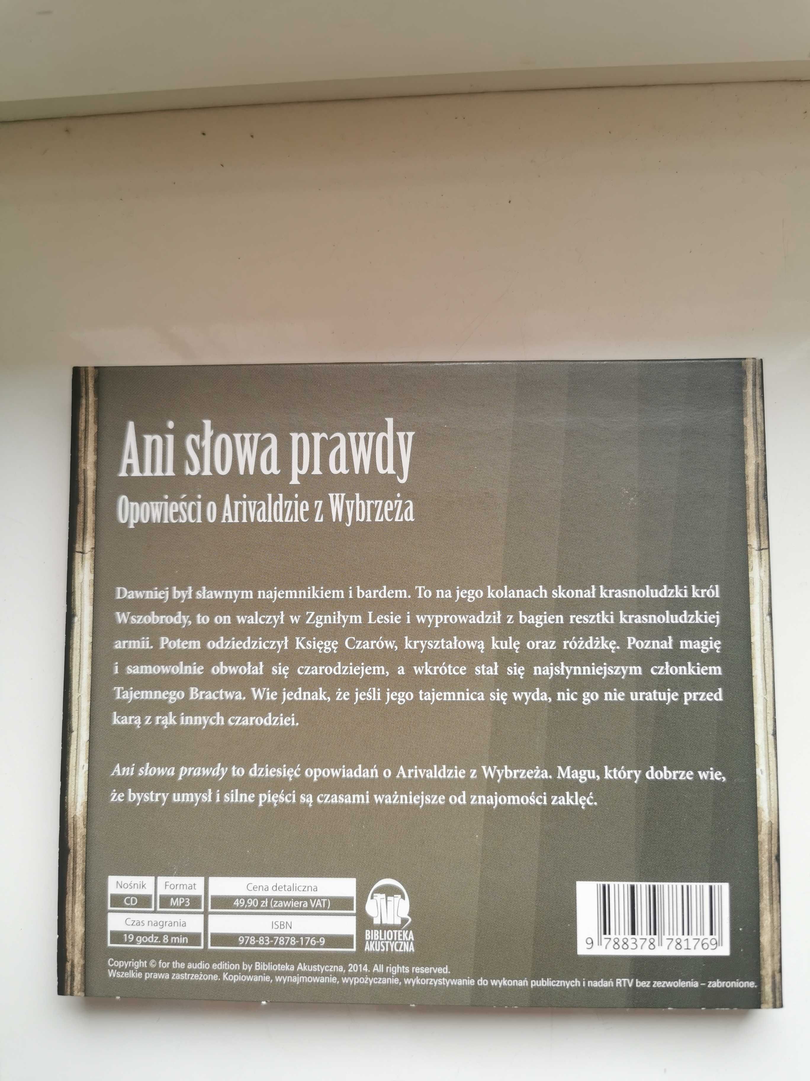 Ani słowa prawdy Jacek Piekara audiobook