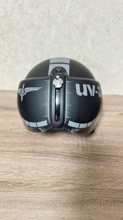 Мотошолом Uvex apache Black