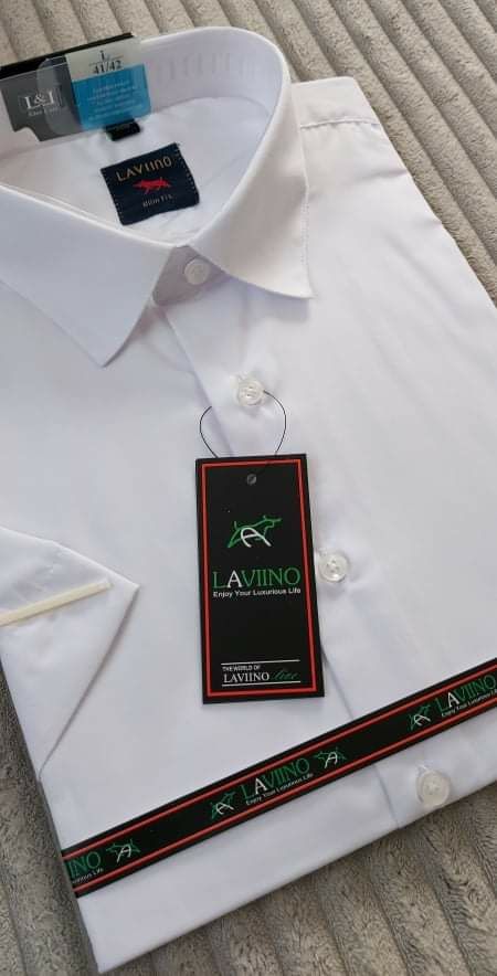 Koszula męska biała(slim fit) krótki rękaw  s,m, l, xl, xxl