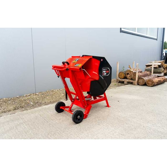 Piła Elektryczna na kołach PW-500  piła do cięcia drewna 230V PROMOCJA