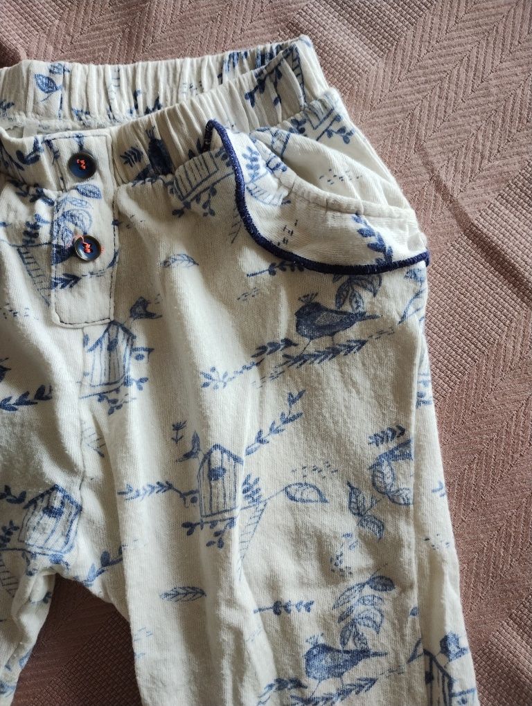 Calças estampadas 12/18 meses -Zara