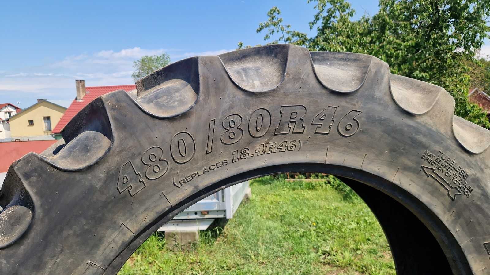 480/80r46 18.4r46 480/80-46 BKT 90% bieżnik