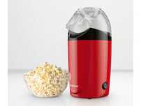 Nowa Maszynka do popcornu SPCM 1200 C1, 1200 W silverctest