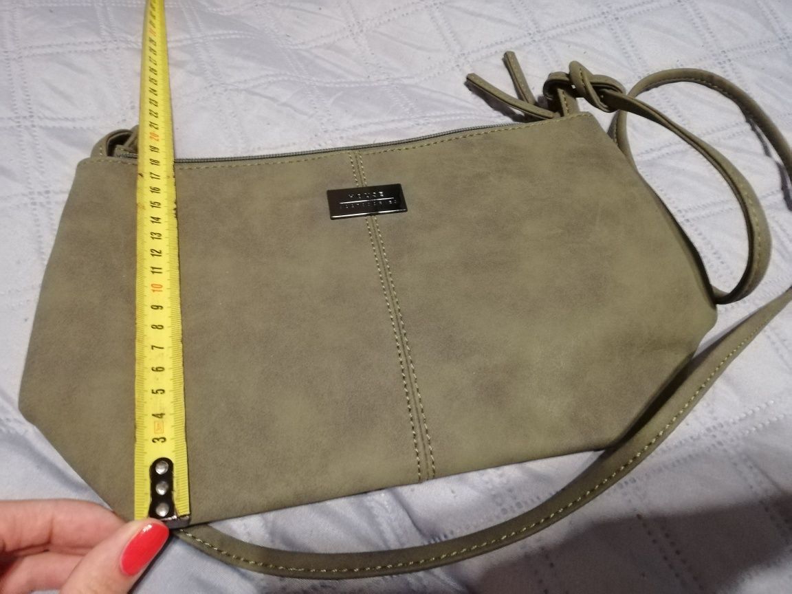 Torebka kolor khaki
