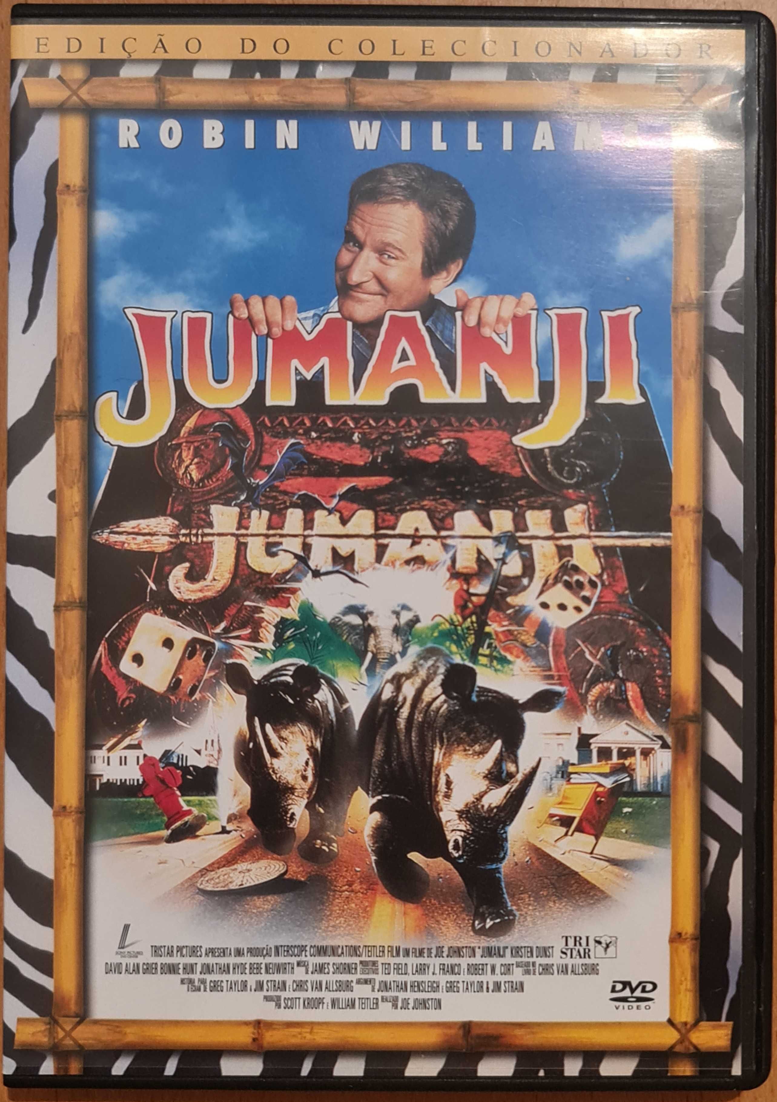 Filme DVD original Jumanji