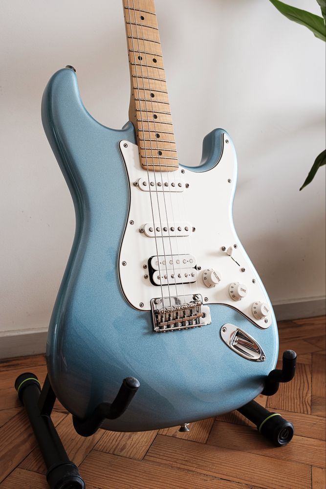 Fender Stratocaster Player HSS MIM - MN - Tidepool