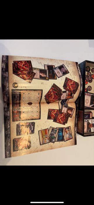 Настольная игра «Ночной дозор»
