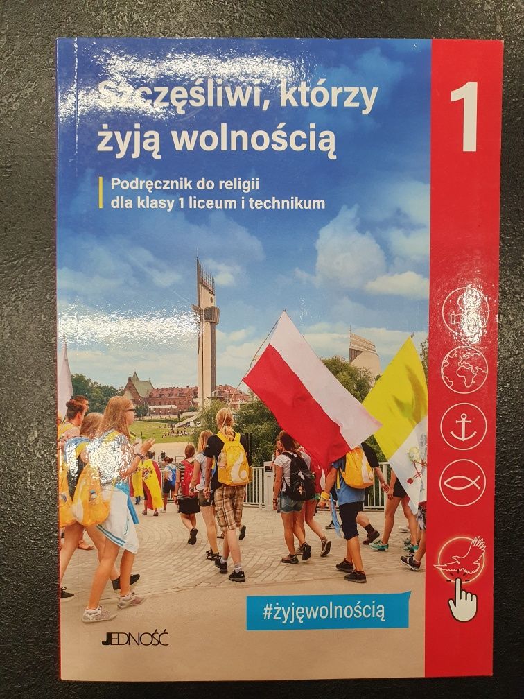 Liceum klasa 1: Podręcznik do religii