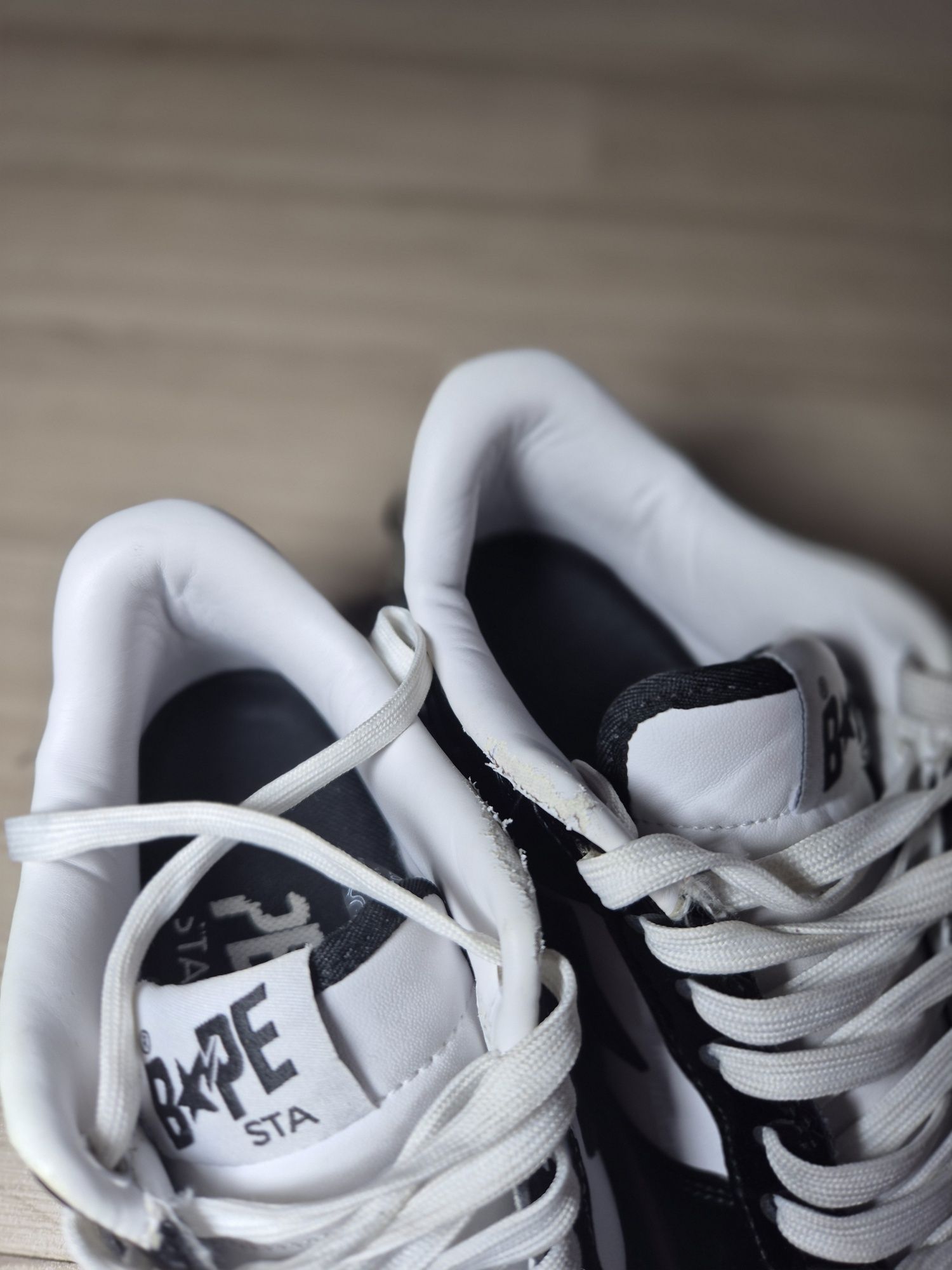 Оригінальні кросівки Bape sta (bathing ape) 42 розміру 26,5 см