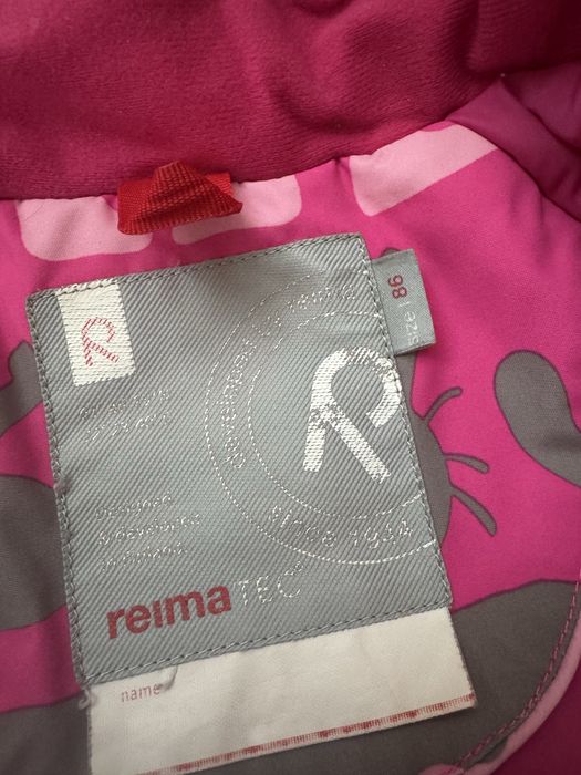 Куртка і штани рейма reima 86