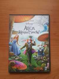 Alicja w krainie czarów. Film DVD