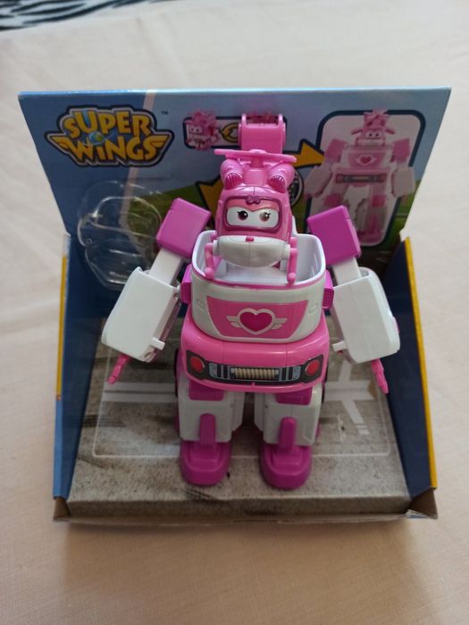 Авто-трансформер Дізі "Супер Крила ― Super Wings"