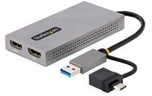 StarTech USB C 2x HDMI splitter rozdzielacz hdmi  4k adapter