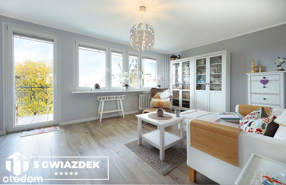 Piękne 3 pokoje • duży balkon • super lokalizacja