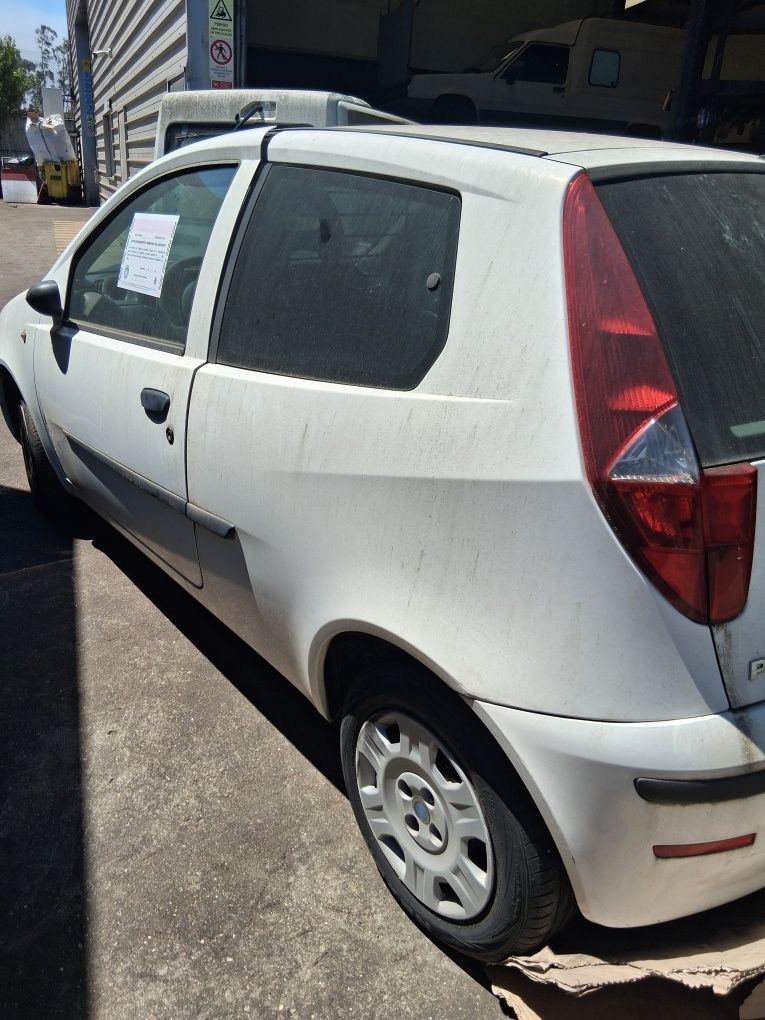 Fiat punto para peças